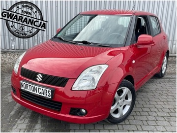 Suzuki Swift IV Hatchback 5d 1.3 92KM 2007 Suzuki Swift 5 drzwiowy