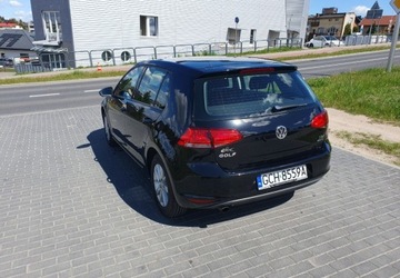 Volkswagen Golf VII Hatchback 3d 1.2 TSI 105KM 2014 Volkswagen Golf 1.2 105KM 5-Drzwi Klima Tempomat BDB Stan Zarejestrowany w, zdjęcie 3