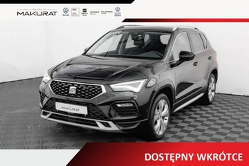 Seat Ateca SUV Facelifting 1.5 EcoTSI 150KM 2023 Seat Ateca Xperience 1.5 TSI 150 KM DSG Podgrz.f i