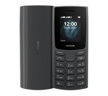 Telefon komórkowy Nokia 105 TA-1557 DualSIM Radio czarny
