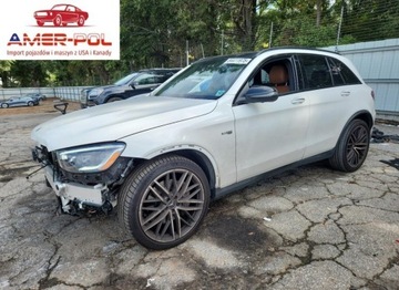 Mercedes GLC C254/X254 2022 Mercedes-Benz GLC 43 4Matic AMG 2022 3.0l 3.0 Benzyna 385KM