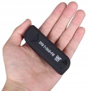 Мини-цифровой тюнер TV Stick USB DVB-T радио