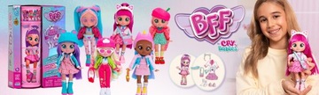 КУКЛА CRY BABIES BFF BRUNY + АКСЕССУАРЫ S2 TM TOYS