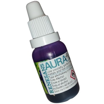 RENESANS AURA INK TUSZ ALKOHOLOWY FIOLET 122 15ml