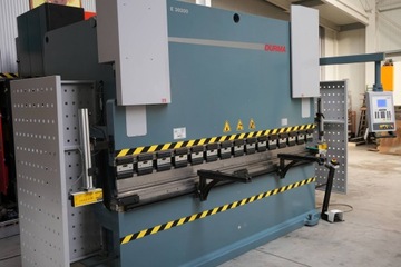 Листогибочный пресс DURMA с ЧПУ 200 т x 3100 мм, 400 правая сторона!