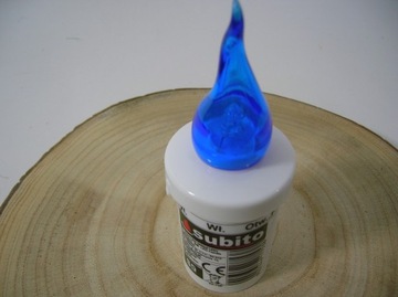 WKŁAD LED NIEBIESKI WKŁADY LED WKŁADY BARWA NIEBIESKA