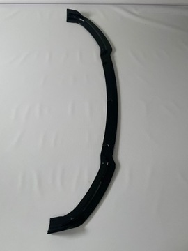 BMW F30/F31 РАЗДЕЛИТЕЛЬ ПЕРЕДНИЙ БАМПЕР СТАНДАРТНЫЙ 2015+ ЧЕРНЫЙ ГЛЯНЦЕВЫЙ