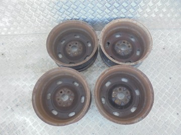4× DISK OCELOVÝ CHRYSLER OE 6.0" X 15" 5X100