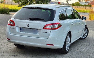 Peugeot 508 I 2017 Peugeot 508 SW 148tys km Full Led Navi Kamera Pano KeyLes Serwis BiałaPerła, zdjęcie 24