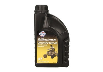 OLEJ SILNIKOWY SILKOLENE QUAD ATV 4T SAE 10W40 1l