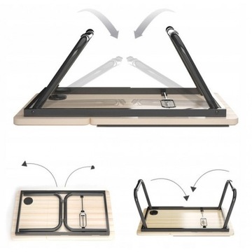 СКЛАДНОЙ СТОЛИК ДЛЯ НОУТБУКА И ПЛАНШЕТНОГО КОМПЬЮТЕРА