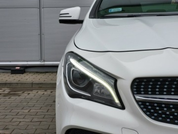 Mercedes CLA C117 Shooting Brake Facelifting 2.0 220 184KM 2018 Mercedes CLA 220 4 MATIC, Automat, AMG Pakiet, zdjęcie 4