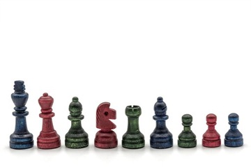 Шахматы для трех игроков, малые трехцветные/шахматы на троих Журек Шахматы