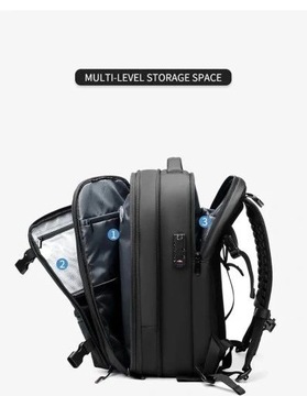 17-дюймовый Airback с вакуумным сжатием Travel Bac