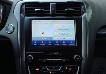 Ford Mondeo V Sedan Facelifting 2.0 EcoBlue 150KM 2021 Ford Mondeo 2.0 EcoBlue 150KM Automat Titanium SalonPL SerwisASO FV23 Gwar, zdjęcie 19