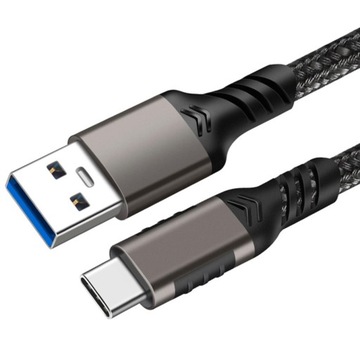 Кабель USB C — USB A 3.1 Gen 2, 10 Гбит/с, 1 м