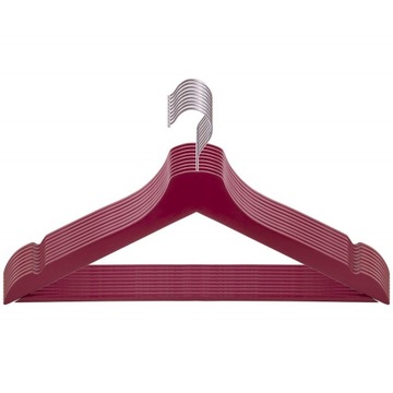 НАБОР ДЕРЕВЯННЫХ ВЕШАЛОК ДЛЯ ОДЕЖДЫ ШКАФ ДЛЯ ПРИХОЖЕЙ, 9 шт.