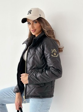 СТЕГАНАЯ КУРТКА ARCHER, ЧЕРНАЯ, РАЗМЕР