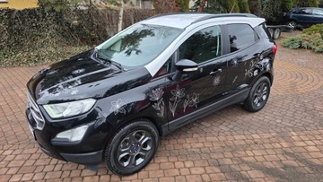 Ford Ecosport II SUV Facelifting 1.0 EcoBoost 125KM 2019 FORD ECOSPORT 2019 NAWI-KLIMA-ALU-ATRAKCYJNY WYGLĄD! SUPER STAN F.MARŻA!, zdjęcie 7
