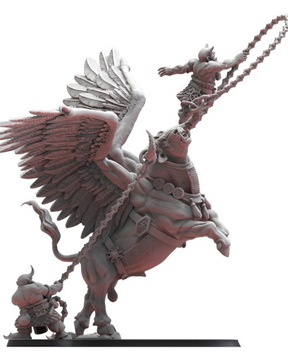 Magmhôrin Sacred Taurus - Lost Kingdom - druk 3D