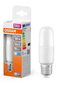 Osram żarówka LED STICK rurka 8W = 60W 4000K E27 806lm