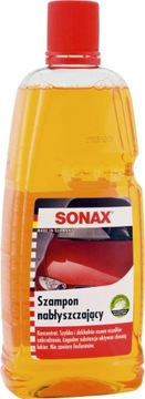SONAX 03143000 Szampon samochodowy do polerowania - koncentrat 1 l