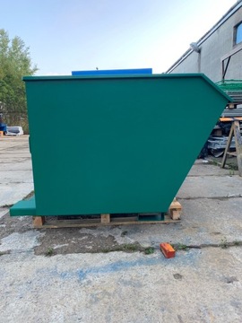 Kontener premium PMUC 1500 L do wózków widłowych
