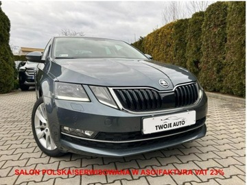 Skoda Octavia III Liftback Facelifting 1.0 TSI 115KM 2019 Škoda Octavia Skoda Octavia Salon