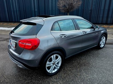 Mercedes GLA I Off-roader 1.6 180 122KM 2017 Mercedes GLA180 Aklasa panorama, xenon bdb stan, serwis ASO, zdjęcie 11