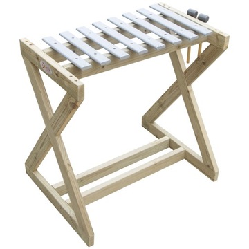 WIELKI INSTRUMENT MUZYCZNY METALOFON CLASSIC WORLD