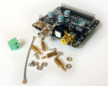 DIY Ian Canada Transporpi MKII Audio Transport I2S Plate для Raspberr Pi