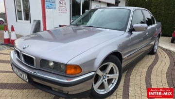 BMW Seria 7 E38 1996 BMW Seria 7 730i tylko 155tys km bardzo zadbana pierwszy wlascicel w kraju, zdjęcie 17