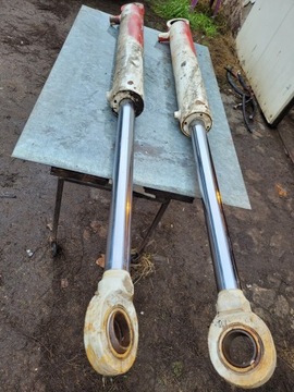 ГИДРАВЛИЧЕСКИЙ ЦИЛИНДР ДВОЙНОГО ДЕЙСТВИЯ ВЫСОТА - 51см