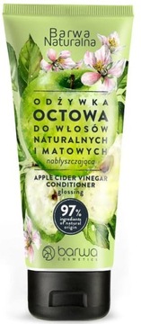 Barwa Odżywka do włosów Octowa Nabłyszcz. 200 ml