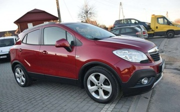 Opel Mokka I SUV 1.6 ecoFLEX 115KM 2012 Opel Mokka 1.6B Klima 2 Kpl Kol Hak Sprowadzony Oplacony 1.6 Benzyna, zdjęcie 6