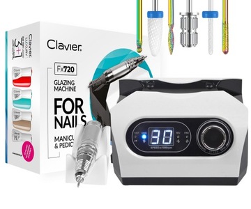 Profesjonalna Frezarka Do Paznokci Manicure 65W Mocna