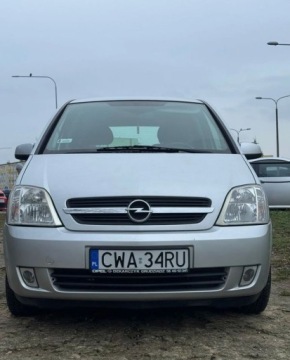 Opel Meriva I 1.4 TWINPORT ecoFLEX 90KM 2004 Opel Meriva A 1.4 Benzyna 7-lat jeden wl Pieknie UTRZYMANY ZADBANY Zamian, zdjęcie 3