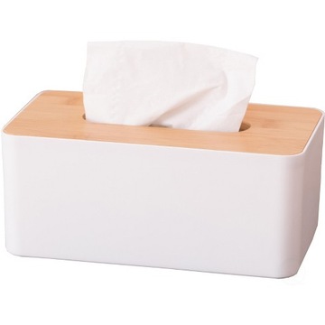 Контейнер для салфеток для держателя салфеток Диспенсер Bamboo LID E