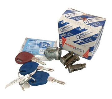 WKŁADKI ZAMKA FIAT SEICENTO 721110040 NOWE ORYGINALNE OE