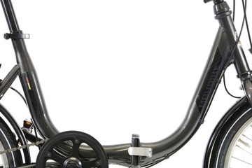 МУЖСКОЙ ЖЕНСКИЙ ГОРОДСКОЙ СКЛАДНОЙ ВЕЛОСИПЕД С ШЕСТЕРНЯМИ SHIMANO 20 ДЮЙМОВ