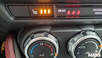 Mazda CX-3 Crossover 2.0 SKY-G 120KM 2015 Mazda CX-3 2.0BENZ Automat Skora head up bi xenony 100 bezwypadek 2.0, zdjęcie 34