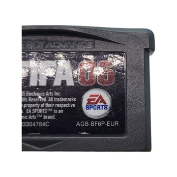 FIFA 06 Game Boy Gameboy Advance GBA