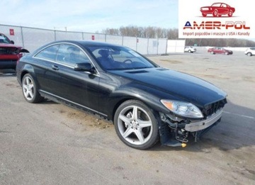 Mercedes CL W216 2010 Mercedes-Benz CL 550 4Matic 2010 5.5 Benzyna 382KM