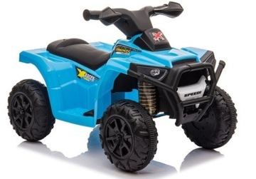 Детский квадроцикл на аккумуляторе XH116 35W Синий