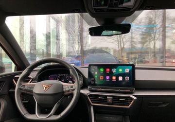 Cupra Leon II 2023 Cupra Leon 2.0 TSI VZ DSG Salon PL VAT 23 Bezwypadkowy 300KM Serwis ASO, zdjęcie 4