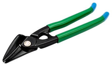 Nożyce do blach odgięte, długość 280 mm, cięcie prostoliniowe i krzywolinio