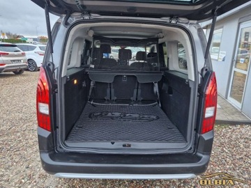 Peugeot Rifter Standard 1.2 PureTech 110KM 2018 Peugeot Rifter Gt Line Long Led Kamera Cofania 1.2 Benzyna 110KM, zdjęcie 18