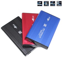 Алюминиевый корпус FAST HDD 2.5, USB 3.0 SATA