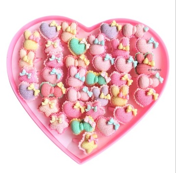 ЮВЕЛИРНЫЕ КОЛЬЦА ДЛЯ ДЕВОЧЕК набор 36 шт.