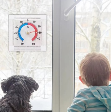 DA198 TERMOMETR ZAOKIENNY ZEWNĘTRZNY